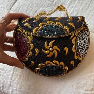 Ramla clutch featured on Selling Sunset